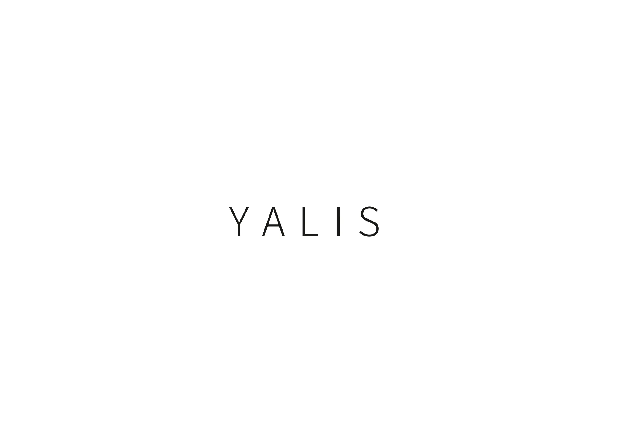 קטלוג YALIS 2026 — עמוד 1 מתוך 25
